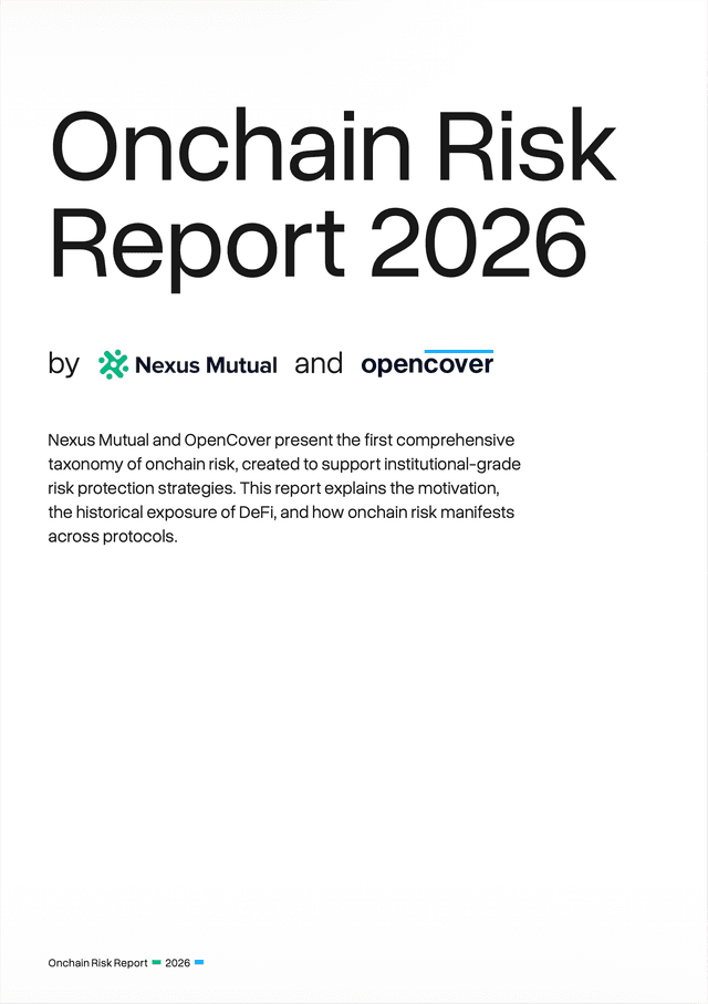 Onchain Risk Report 2026 Preview
